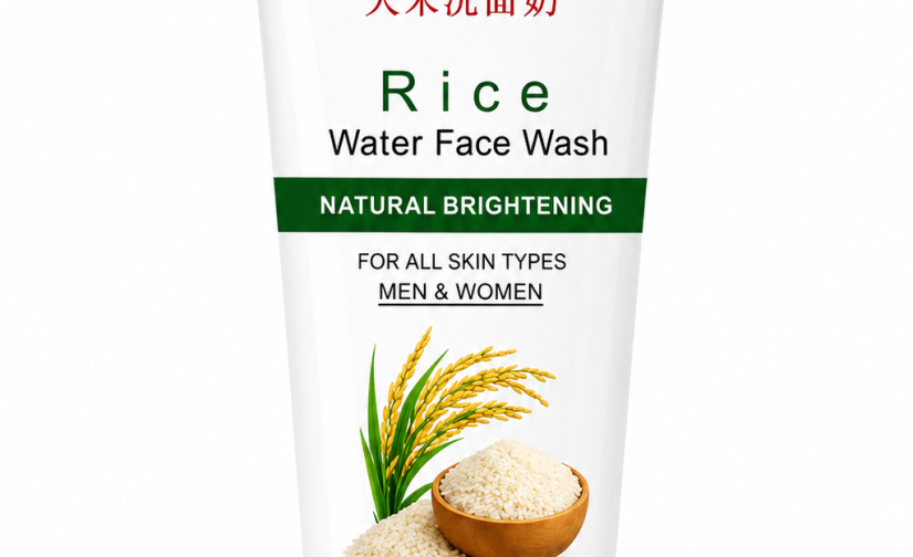 ZEE Water Rice Face Wash